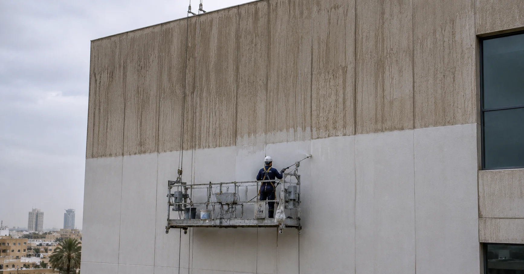 After the Dust and Rain Season: When a Facade Needs Cleaning