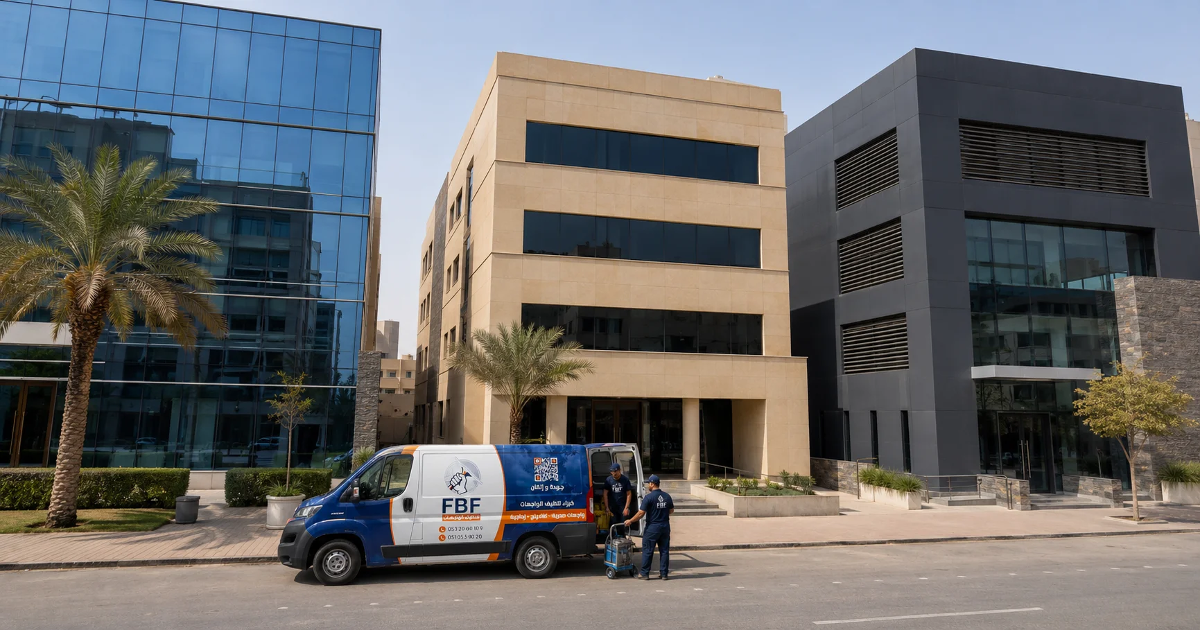 Corporate & Multi-Site Facade Cleaning: Coordination and Contracts